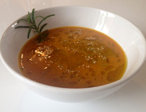Una ricetta terapeutica: la zuppa depurativa